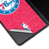 NBA Philadelphia 76ers Distressed Galaxy Z Fold4 5G Skin
